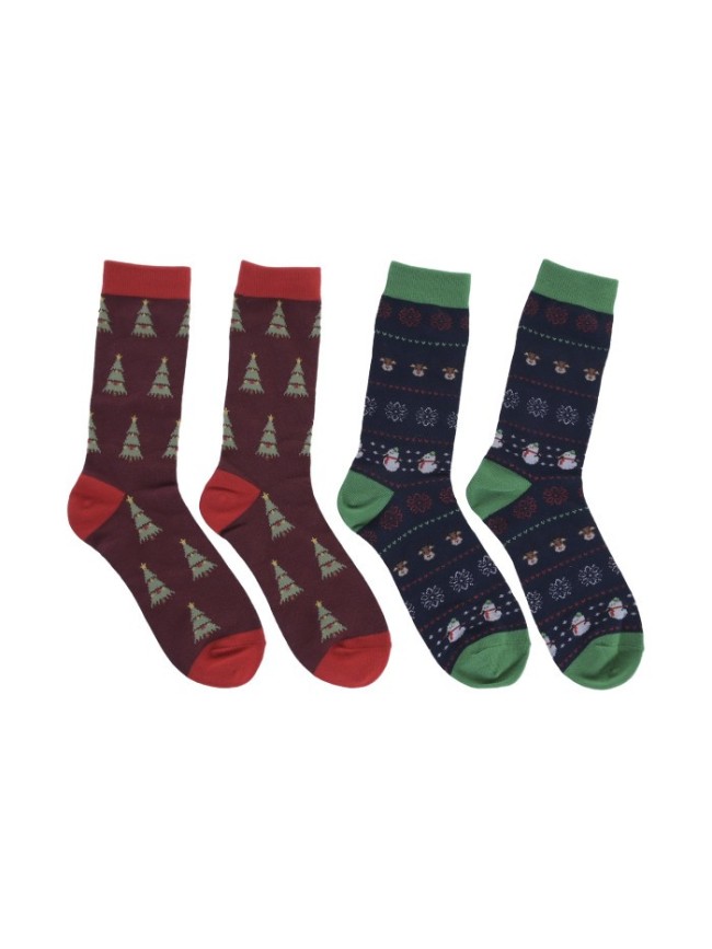 Calcetín navideño 41-46
