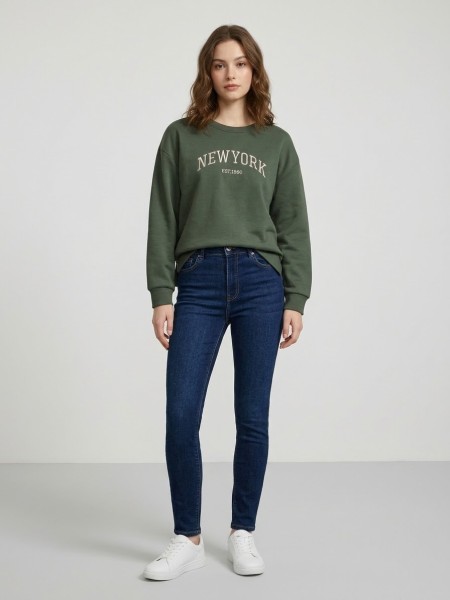 Sudadera New York