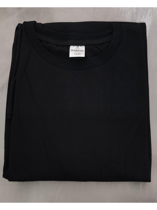 Camiseta Basica Manga Corta Hombre