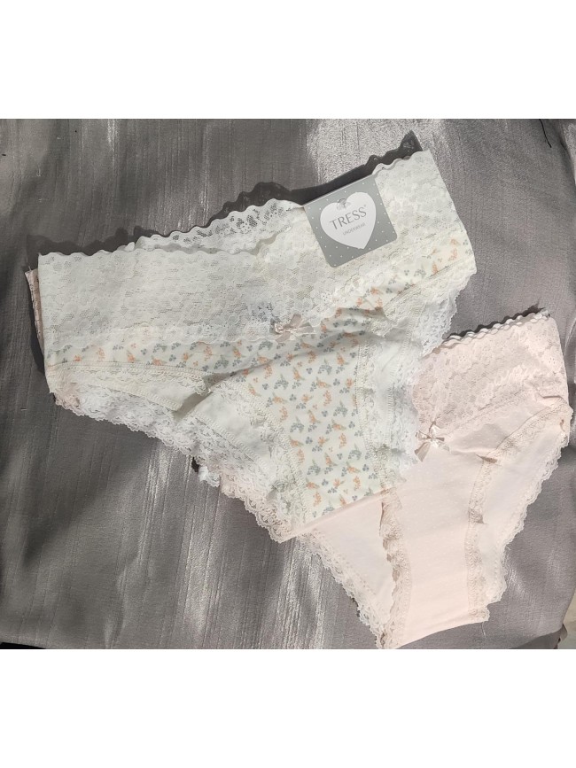 Braga Mujer Tress Encaje