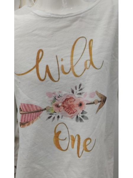 Camiseta M/C Algodon Flecha 2