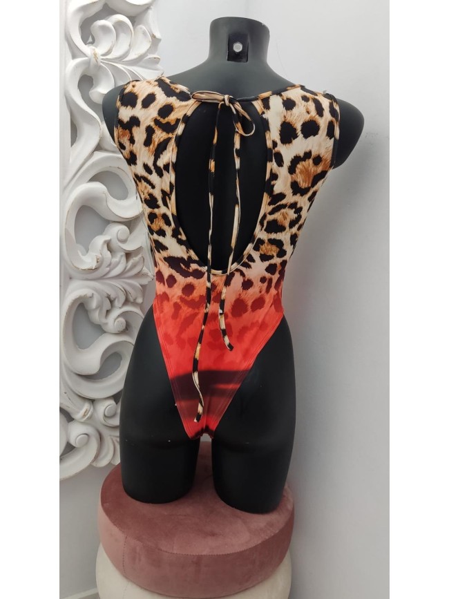 Bañador Leopar