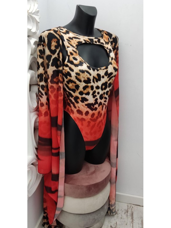 Bañador Leopar