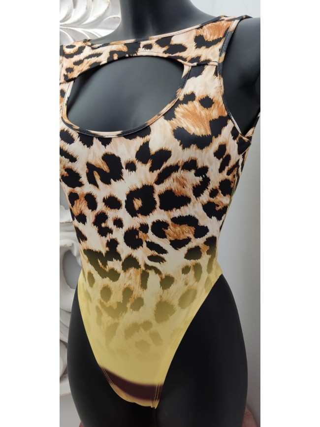 Bañador Leopar