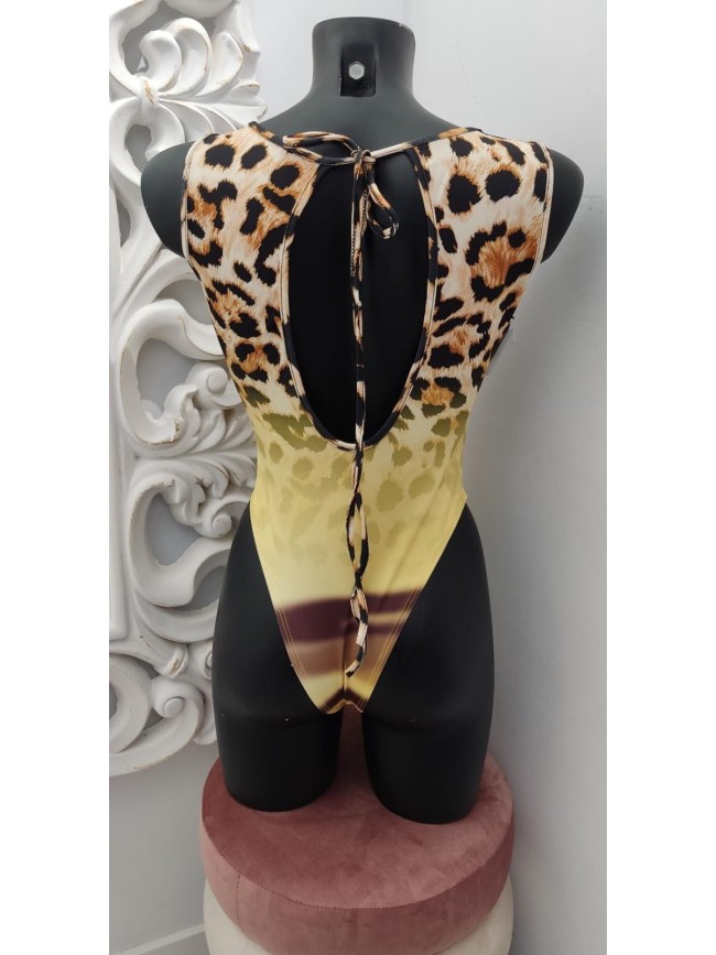 Bañador Leopar