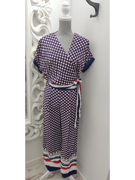 Pantalon Pata Ancha Cuadros