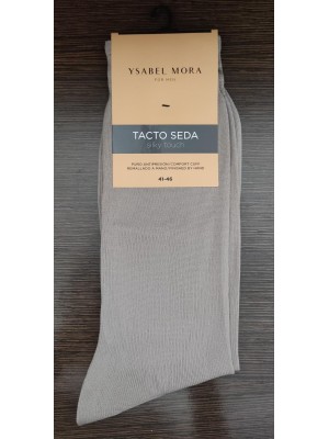 Calcetin Hombre Tacto Seda Ysabel Mora