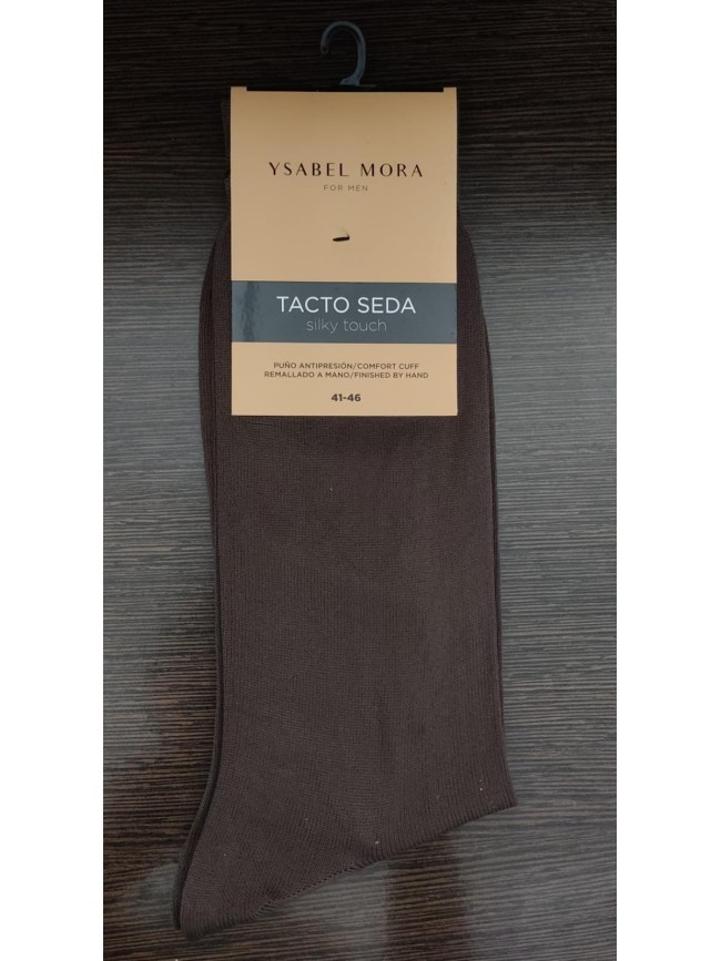 Calcetin Hombre Tacto Seda Ysabel Mora