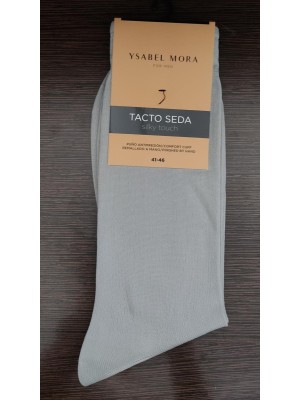 Calcetin Hombre Tacto Seda Ysabel Mora