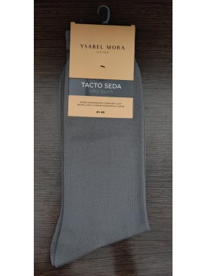 Calcetin Hombre Tacto Seda Ysabel Mora
