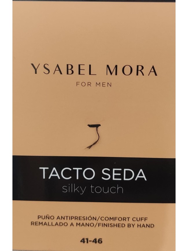 Calcetin Hombre Tacto Seda Ysabel Mora