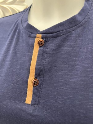 Camiseta Caballero Botones