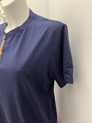 Camiseta Caballero Botones