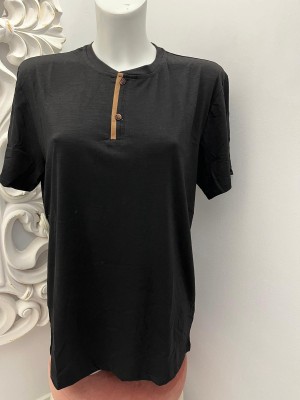 Camiseta Caballero Botones