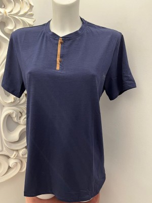 Camiseta Caballero Botones