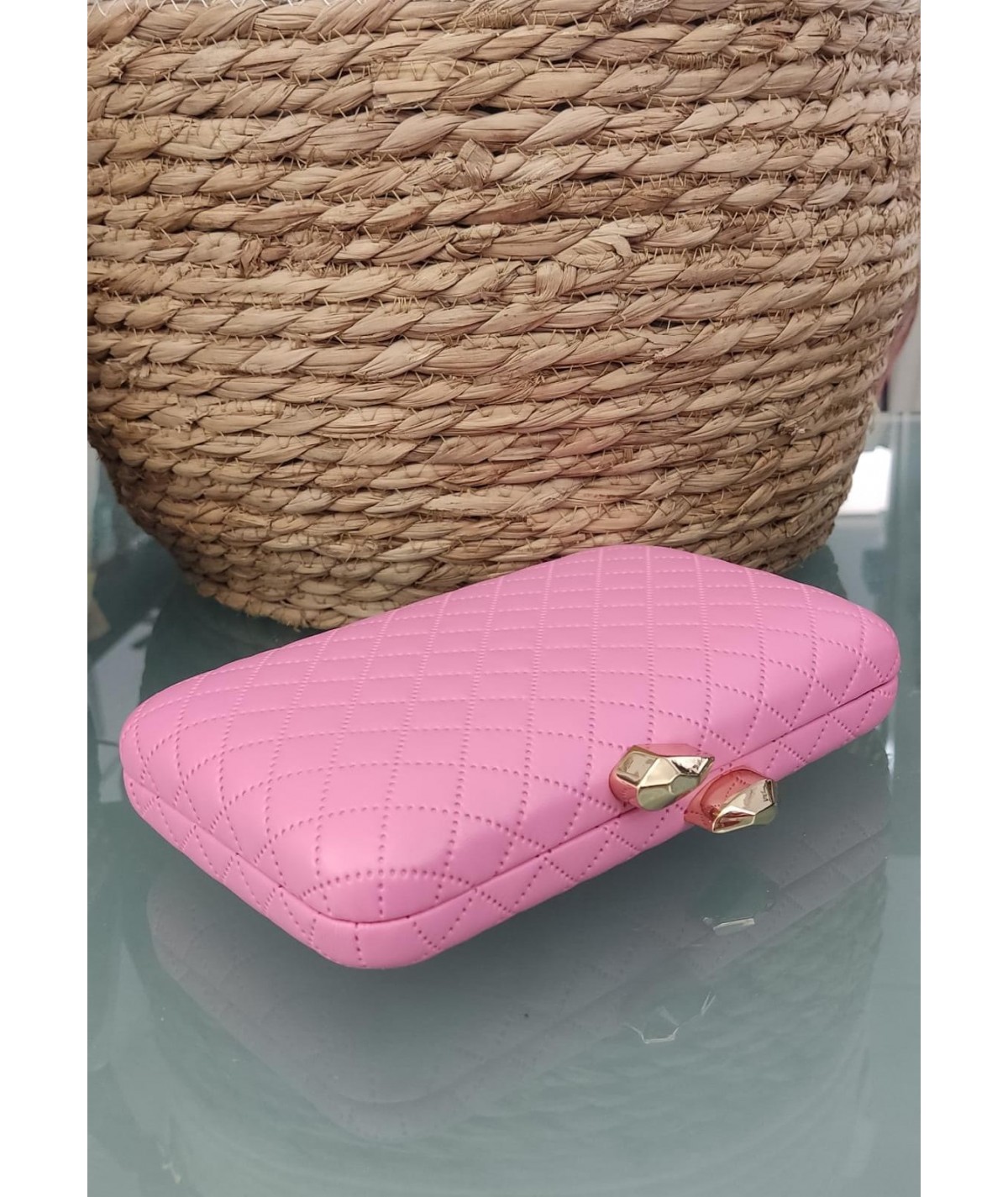 BOLSO CLUTCH  PUNTITOS