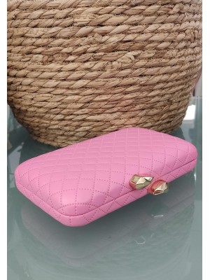 Bolso Clutch  Puntitos
