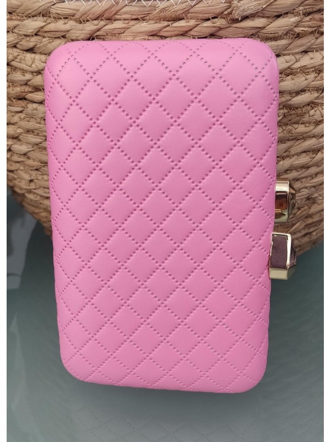 Bolso Clutch  Puntitos