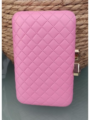 Bolso Clutch  Puntitos