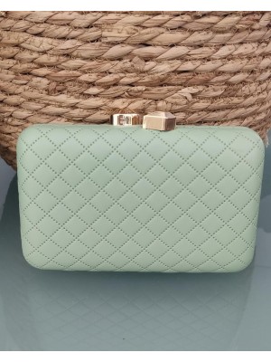 Bolso Clutch  Puntitos