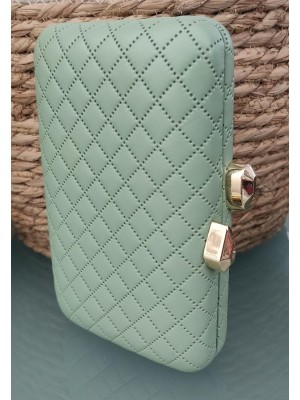 Bolso Clutch  Puntitos