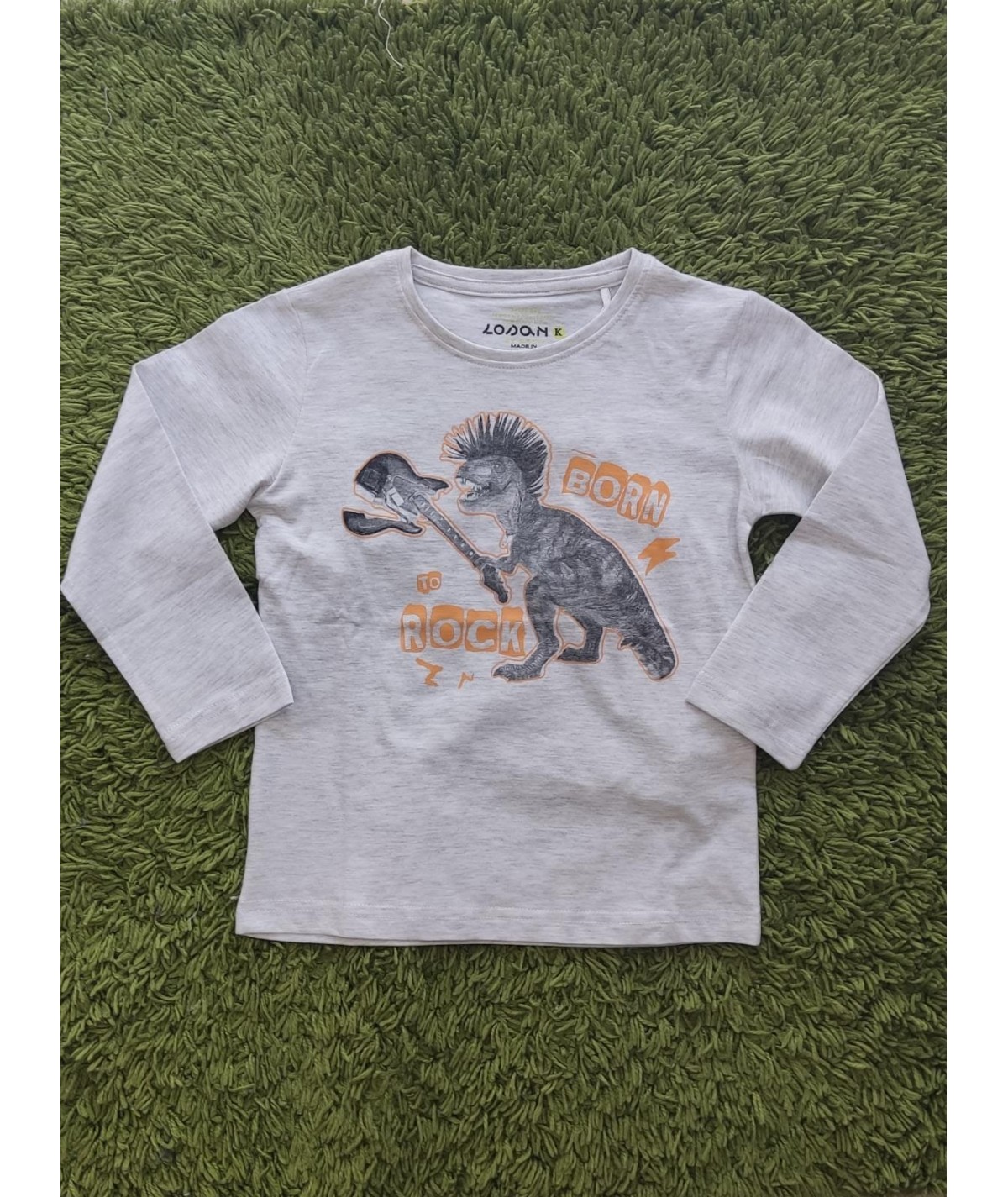 CAMISETA DINO ROCK LOSAN