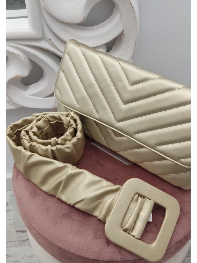 Cinturon Polipiel Elastico