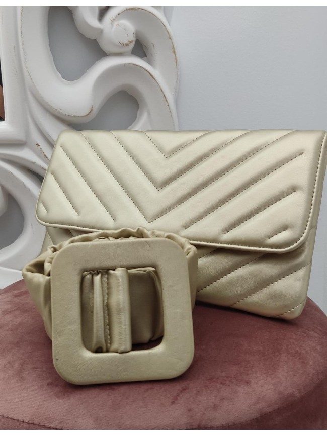 Cinturon Polipiel Elastico