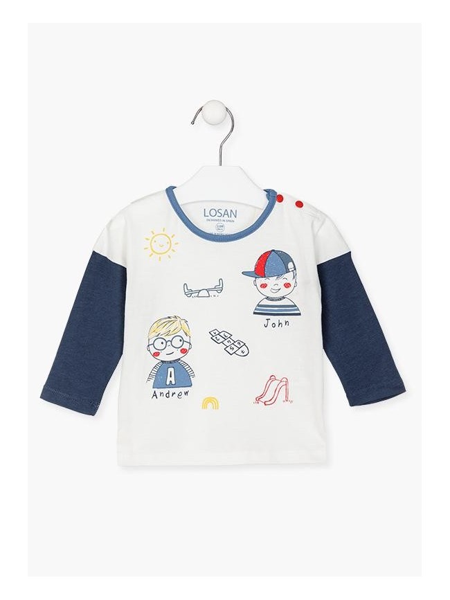 Camiseta Infantil Losan