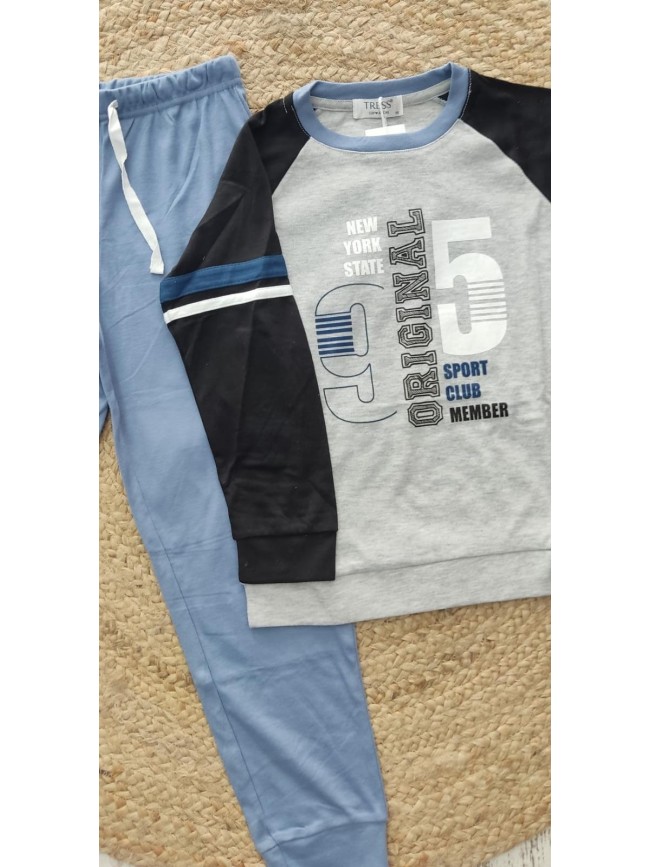 Pijama Niño New York