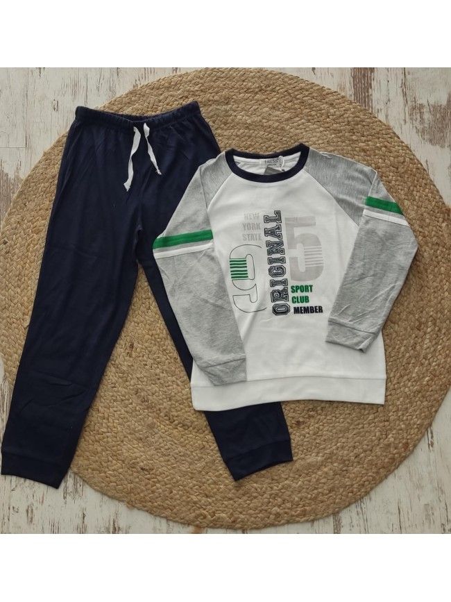 Pijama Niño New York