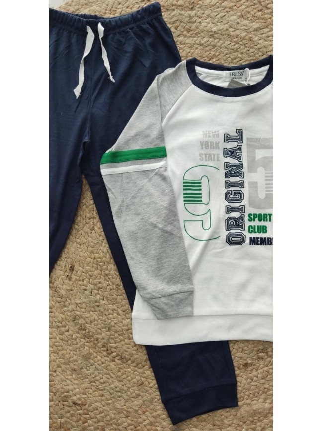 Pijama Niño New York