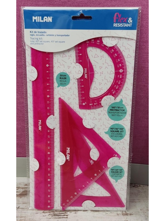 Reglas Juego Milan Flexible 4 Pzas