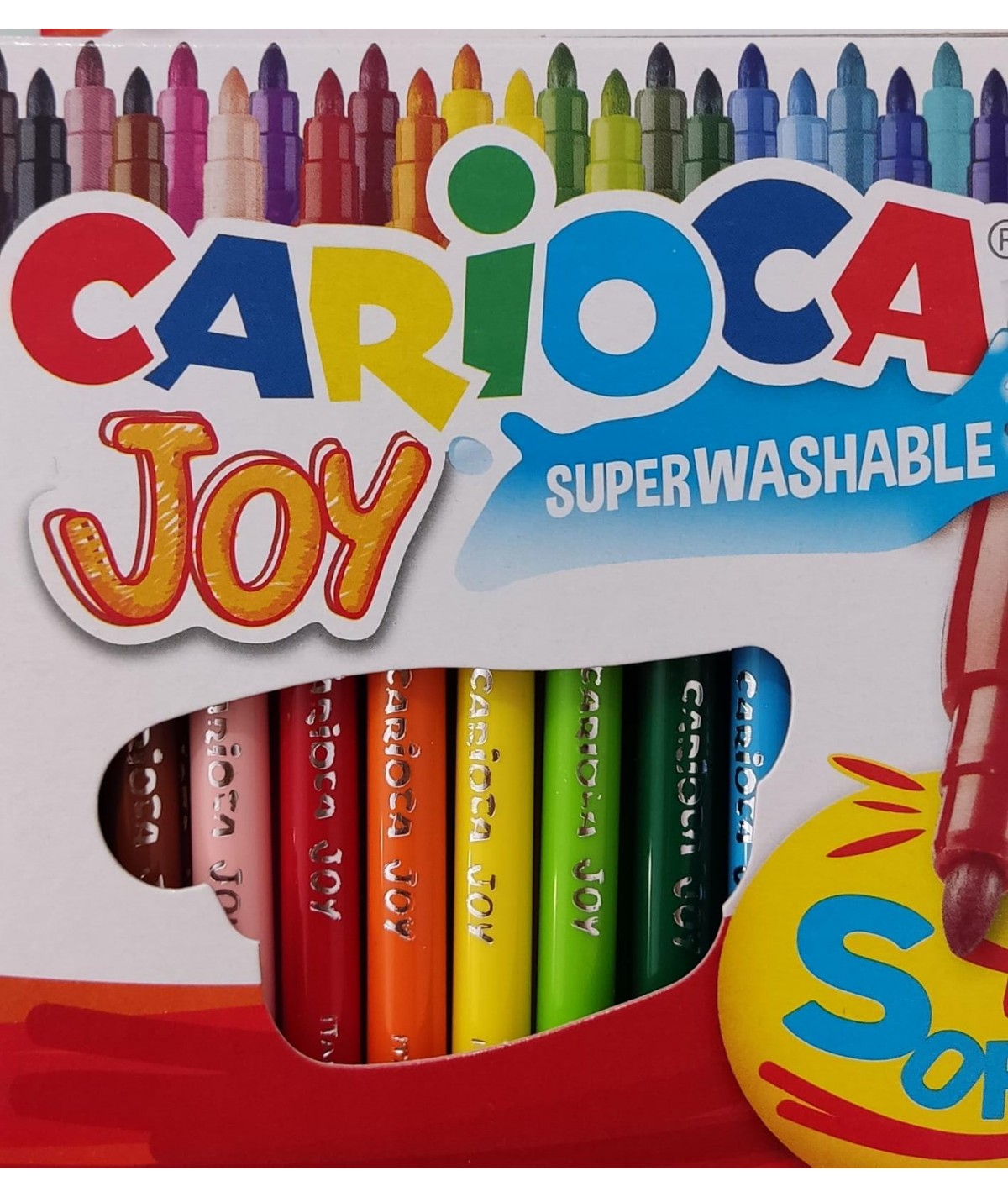 ROTULADOR CARIOCA JOY PAQUETE 24 UD.