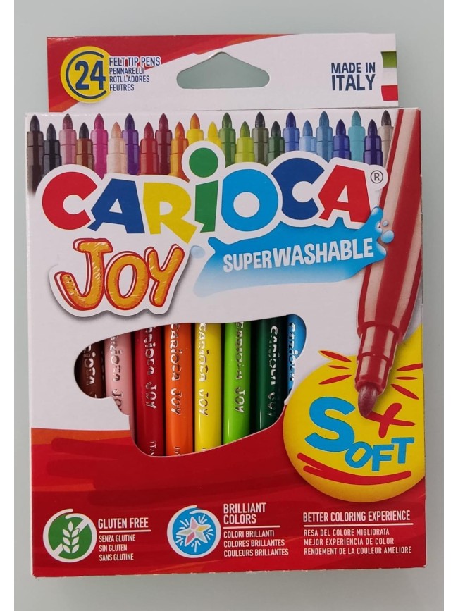Rotulador Carioca Joy Paquete 24 Ud.