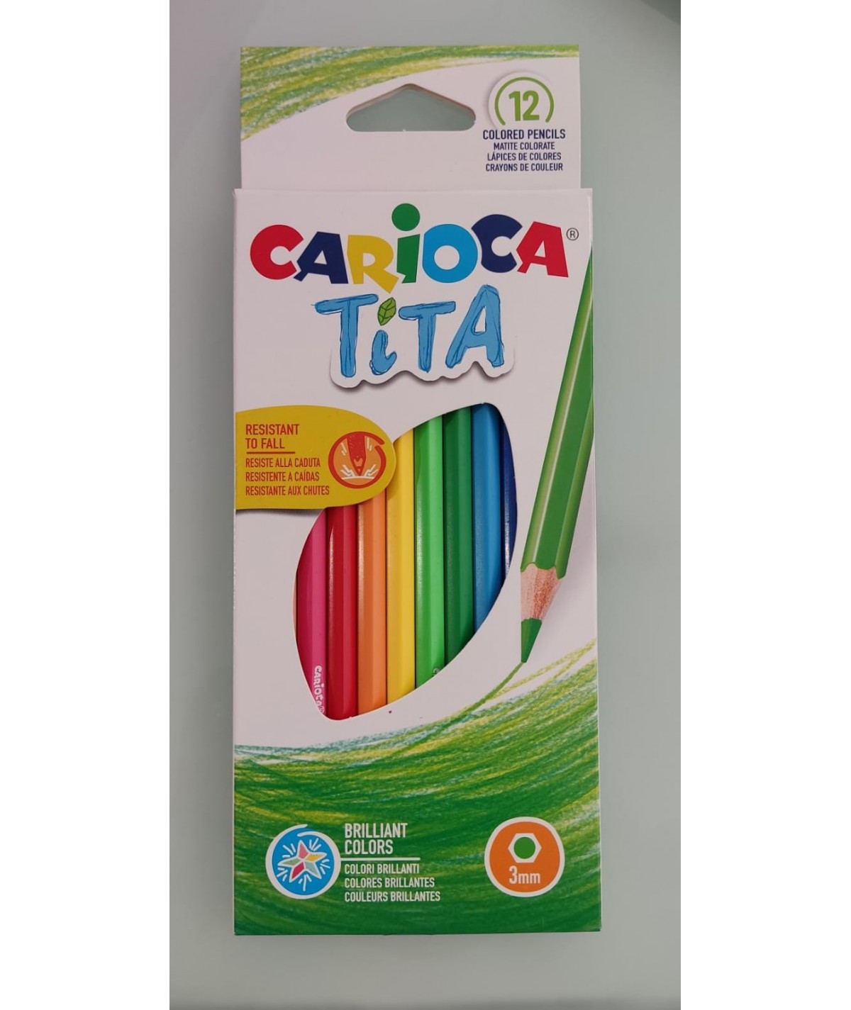 LAPIZ CARIOCA MADERA 12