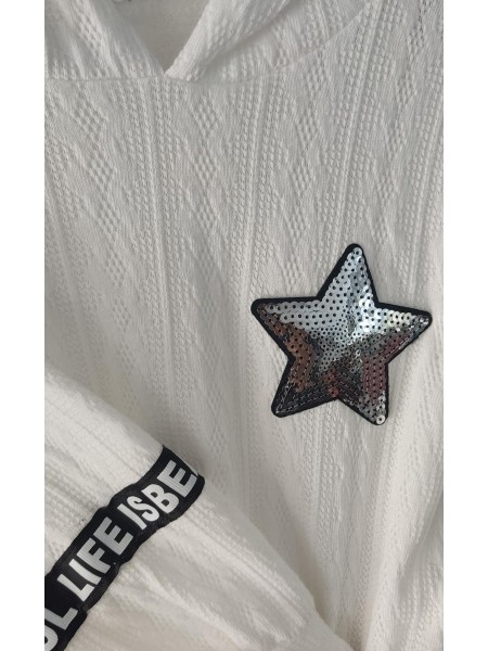 Sudadera Trenzada Estrella 2
