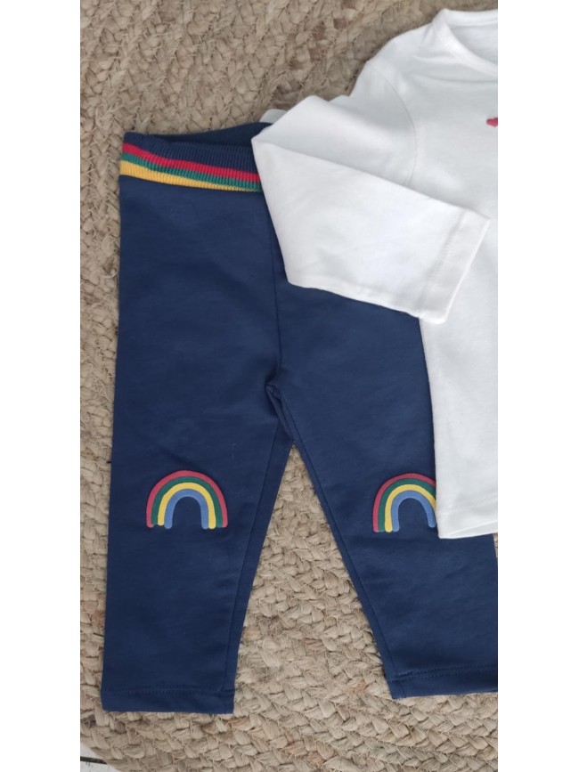 Conjunto Bebe Niña Caballo Losan