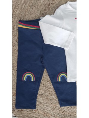 Conjunto Bebe Niña Caballo Losan