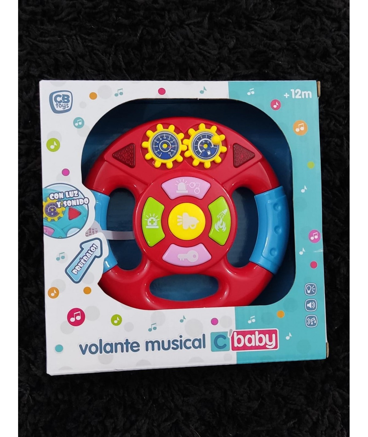 VOLANTE MUSICAL BEBÉ