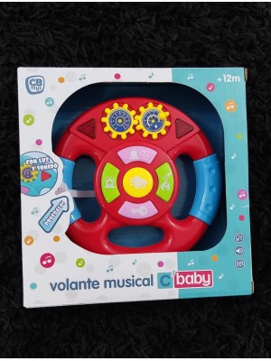 Volante Musical Bebé