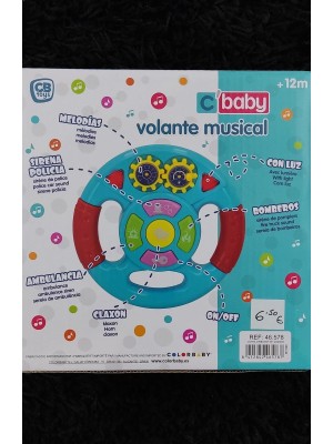 Volante Musical Bebé