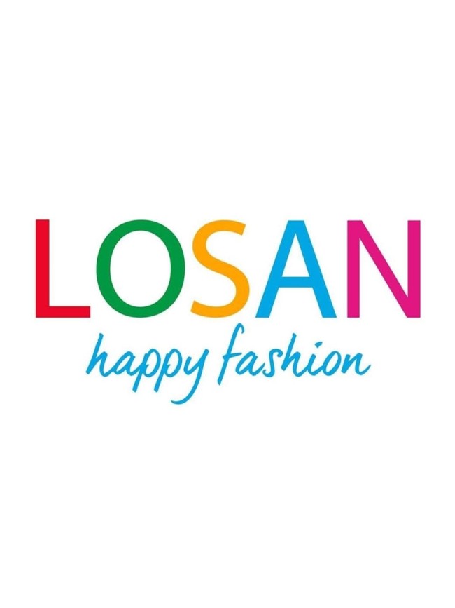 Vestido Losan Bebe Niña Mariposa