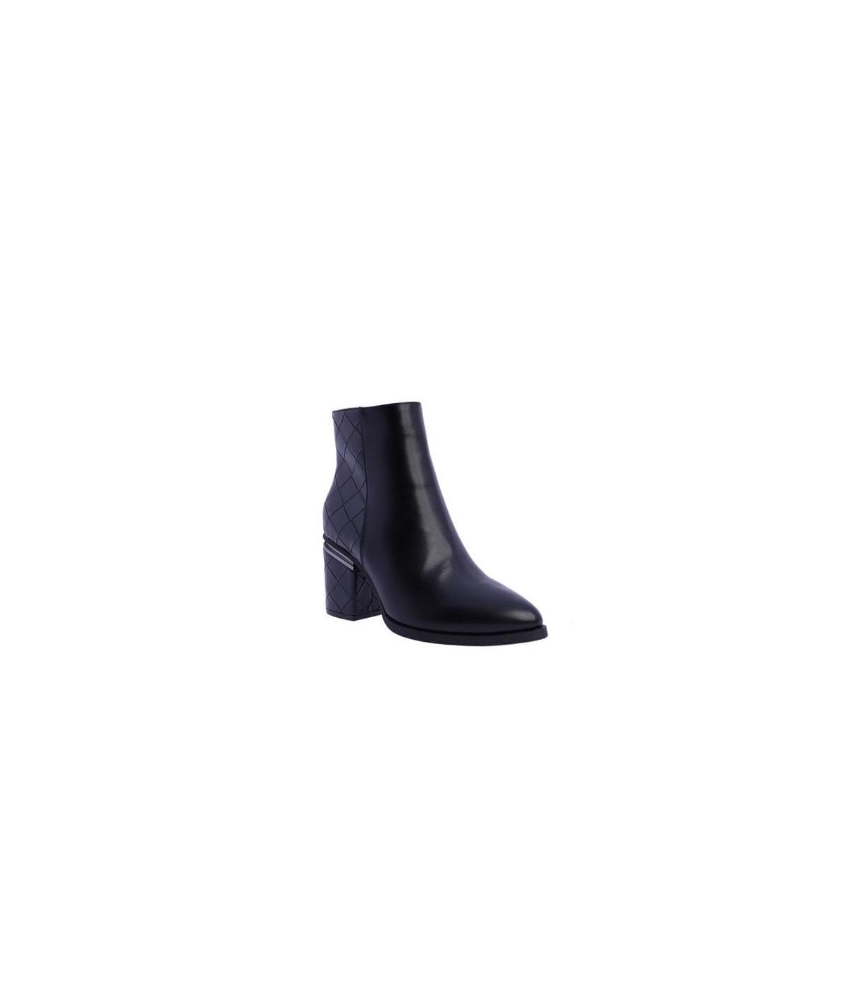 BOTIN DE TACON  BLACK FORTIME