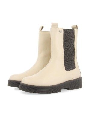 Afies Botin Piel Niña Gioseppo