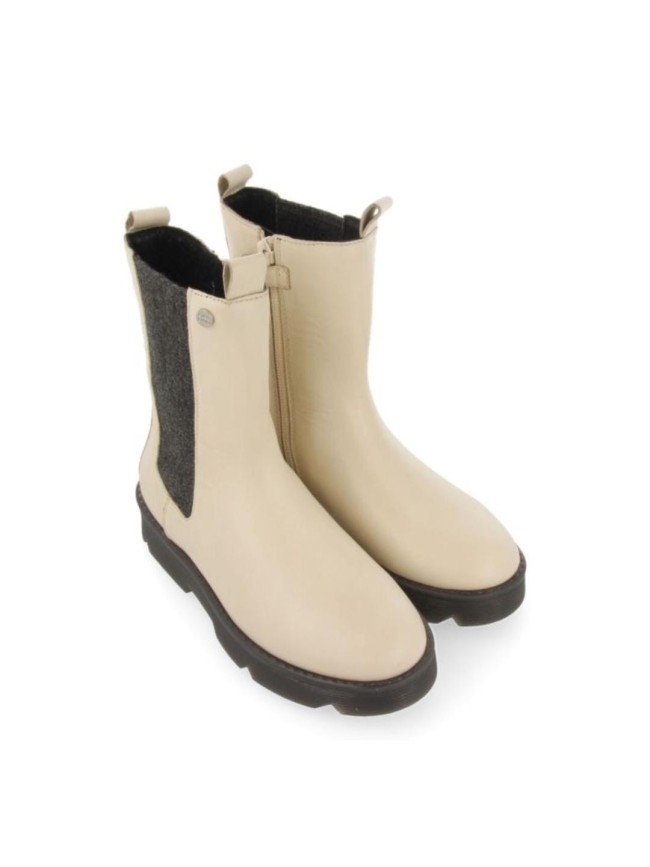 Afies Botin Piel Niña Gioseppo