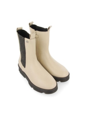 Afies Botin Piel Niña Gioseppo