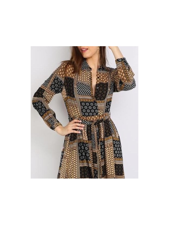 Vestido Camisero Fortime