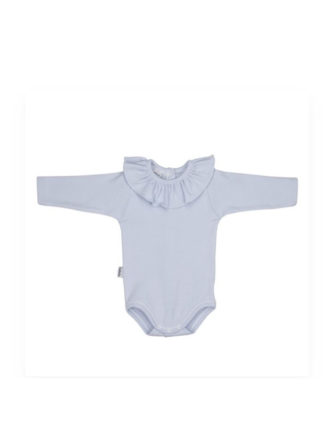 Body Bebé Cuello Volante