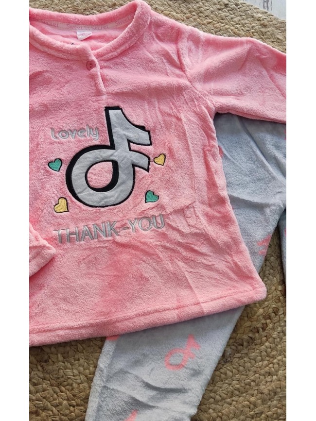 Pijama Niña Tiktok